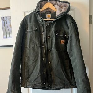 Carhartt mens Bartlett Jacket - Men’s Medium